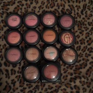 MAC COSMETICS Mineralize Blushes assorted